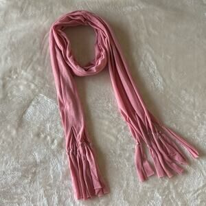 Chatties pink scarf